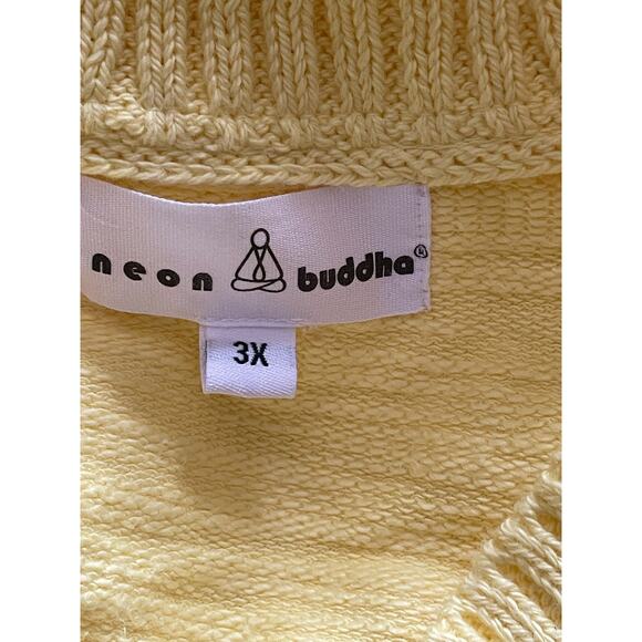 Neon Buddha Sweater - Picture 7 of 9